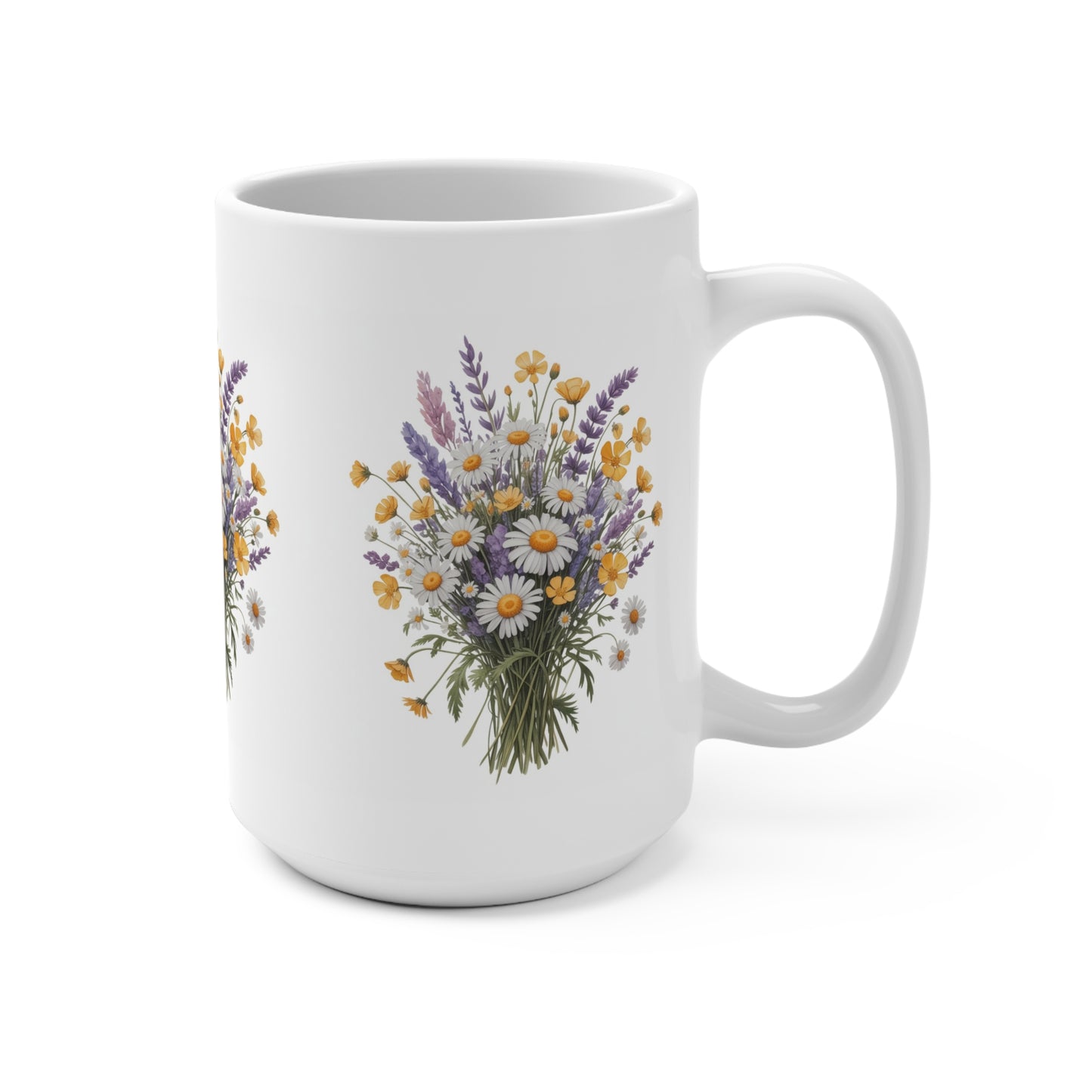 Floral Bouquet Mug