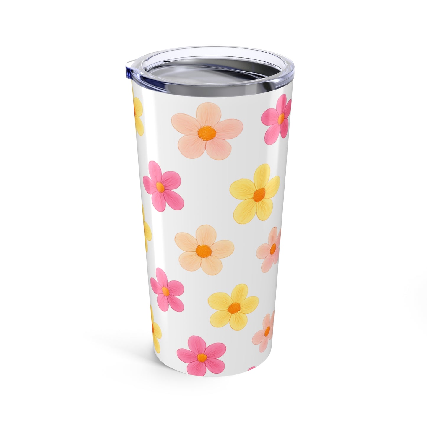 Floral Tumbler