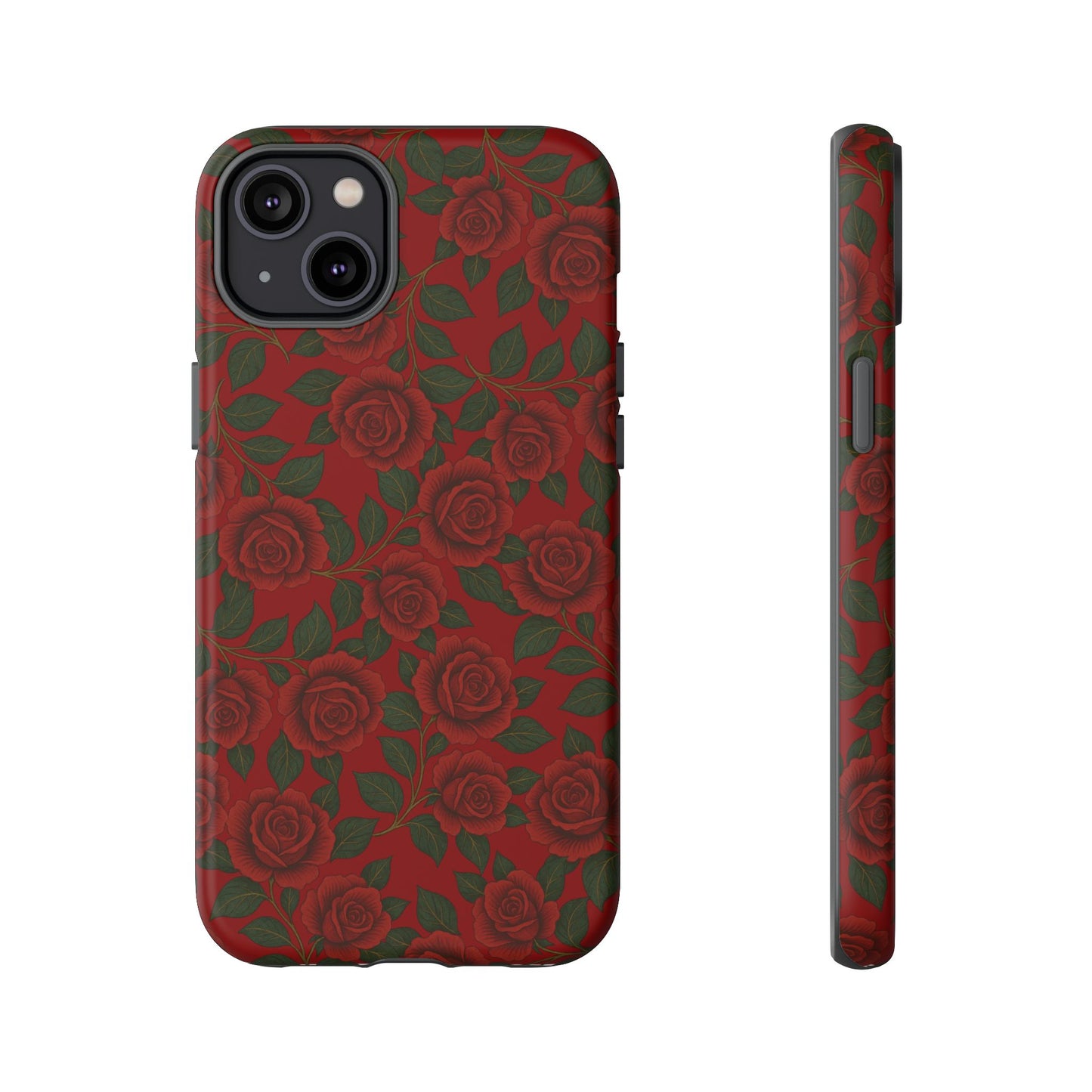 Phone Case Red Rose Tough Cases