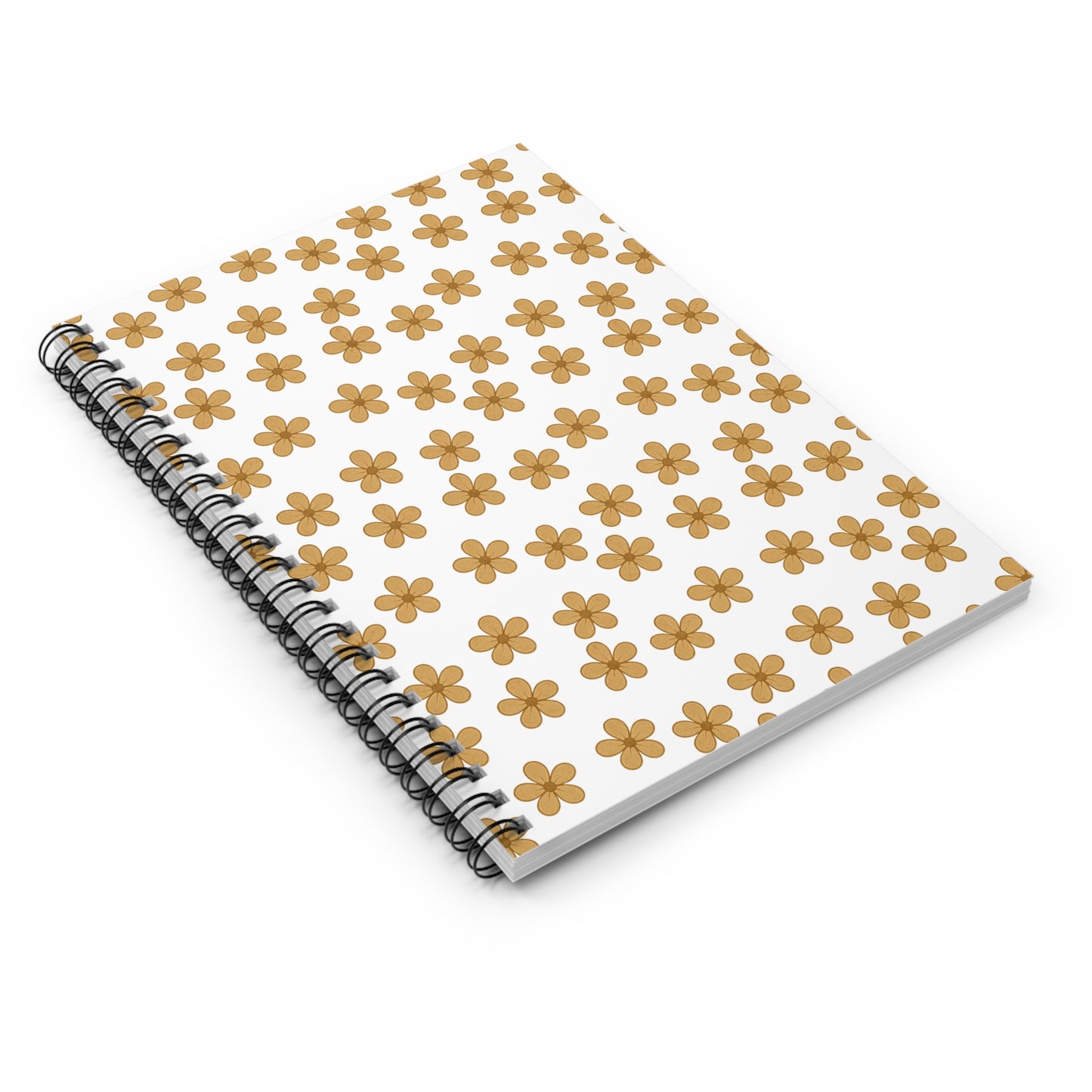 Floral Notebook
