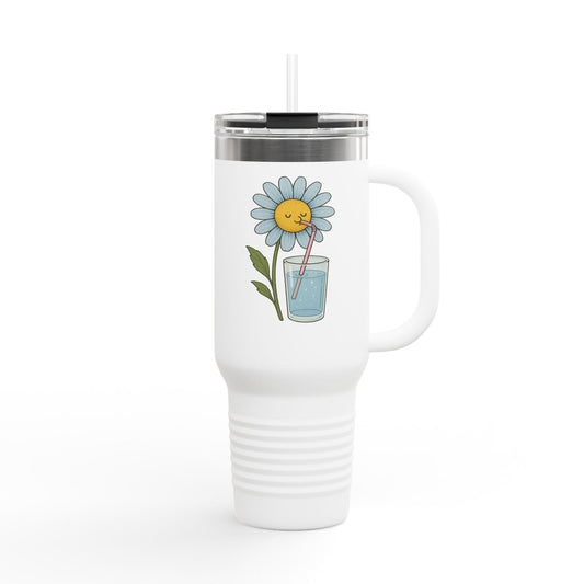 Floral Travel Mug