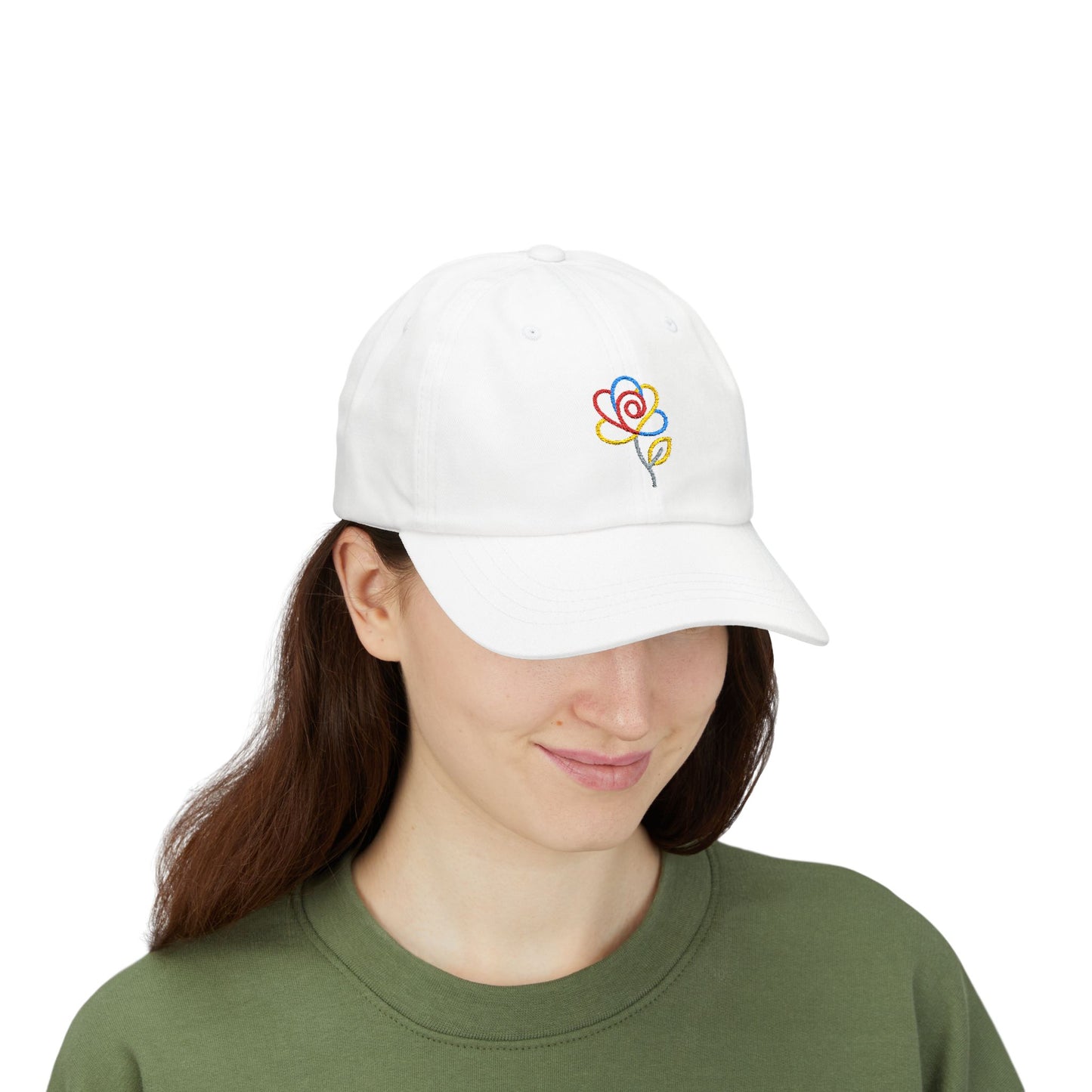 Embroidered Dad Cap