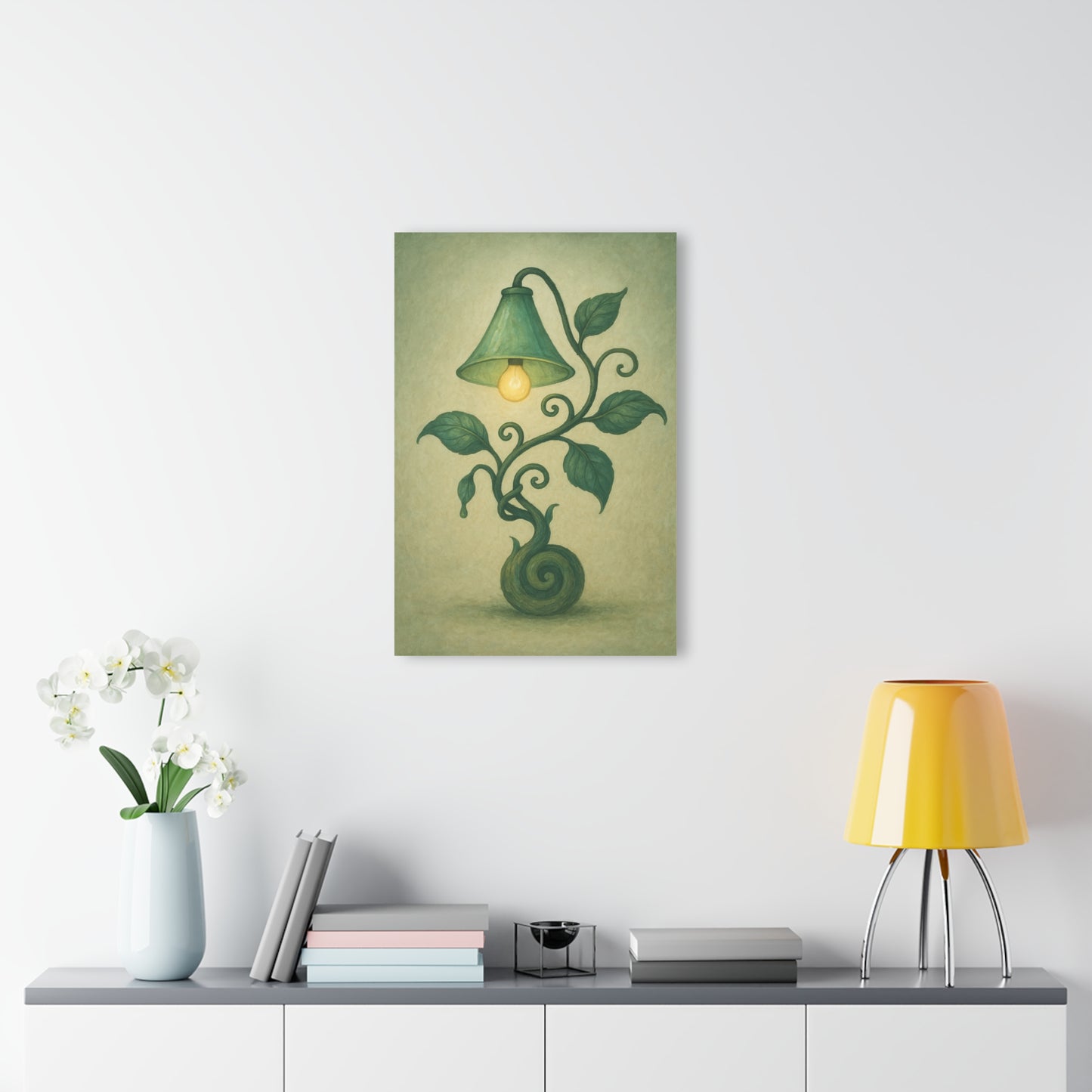 Greenery Acrylic Print