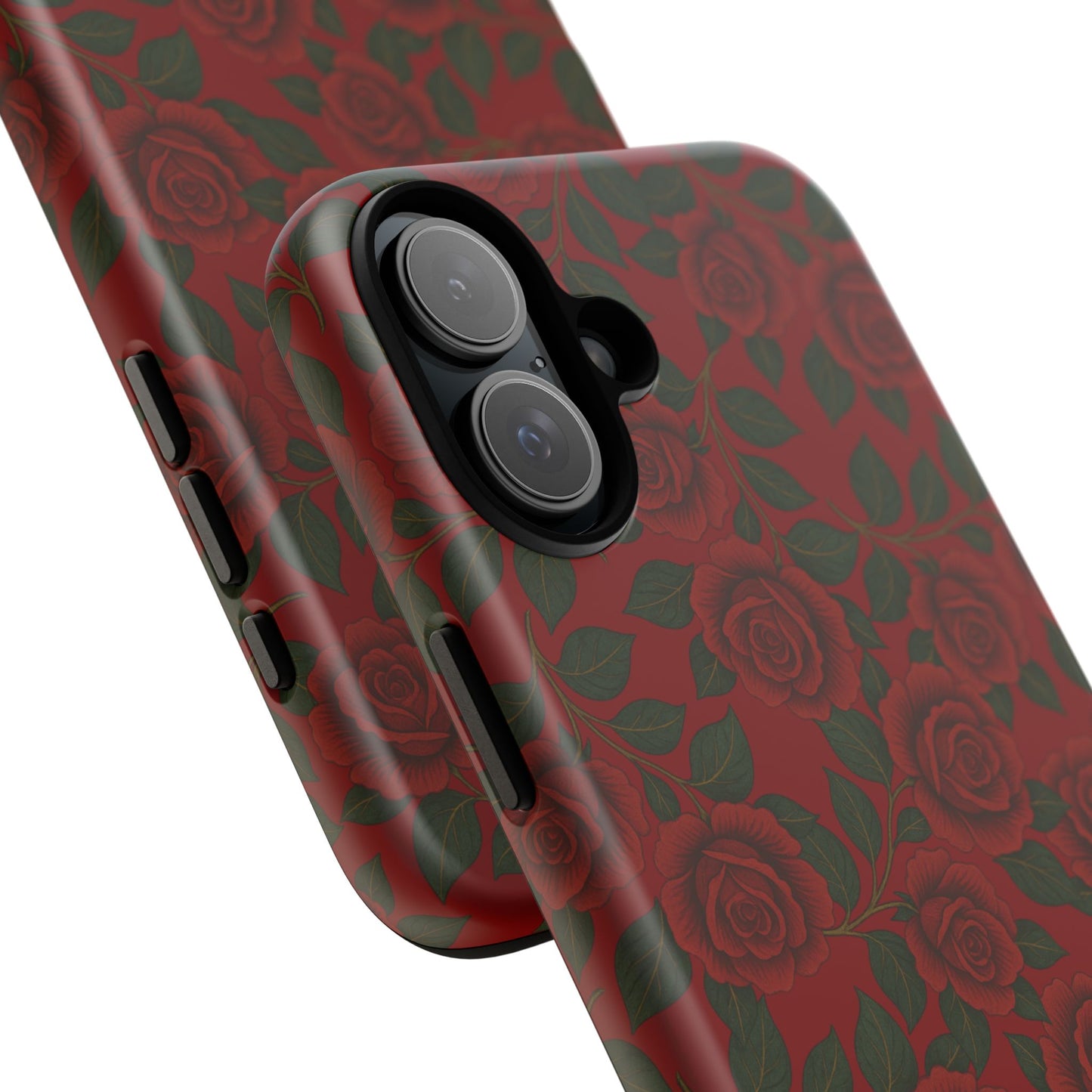 Phone Case Red Rose Tough Cases