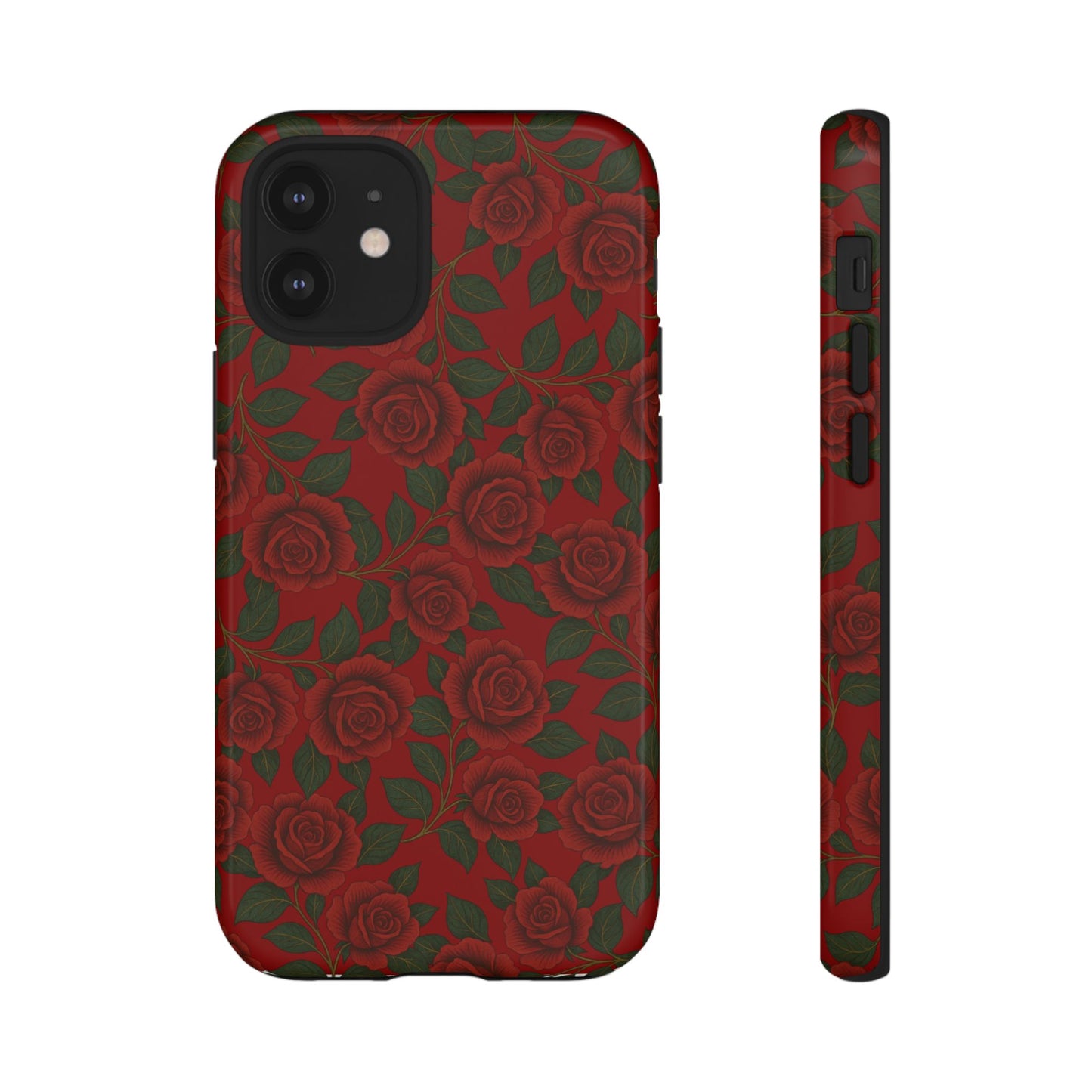 Phone Case Red Rose Tough Cases