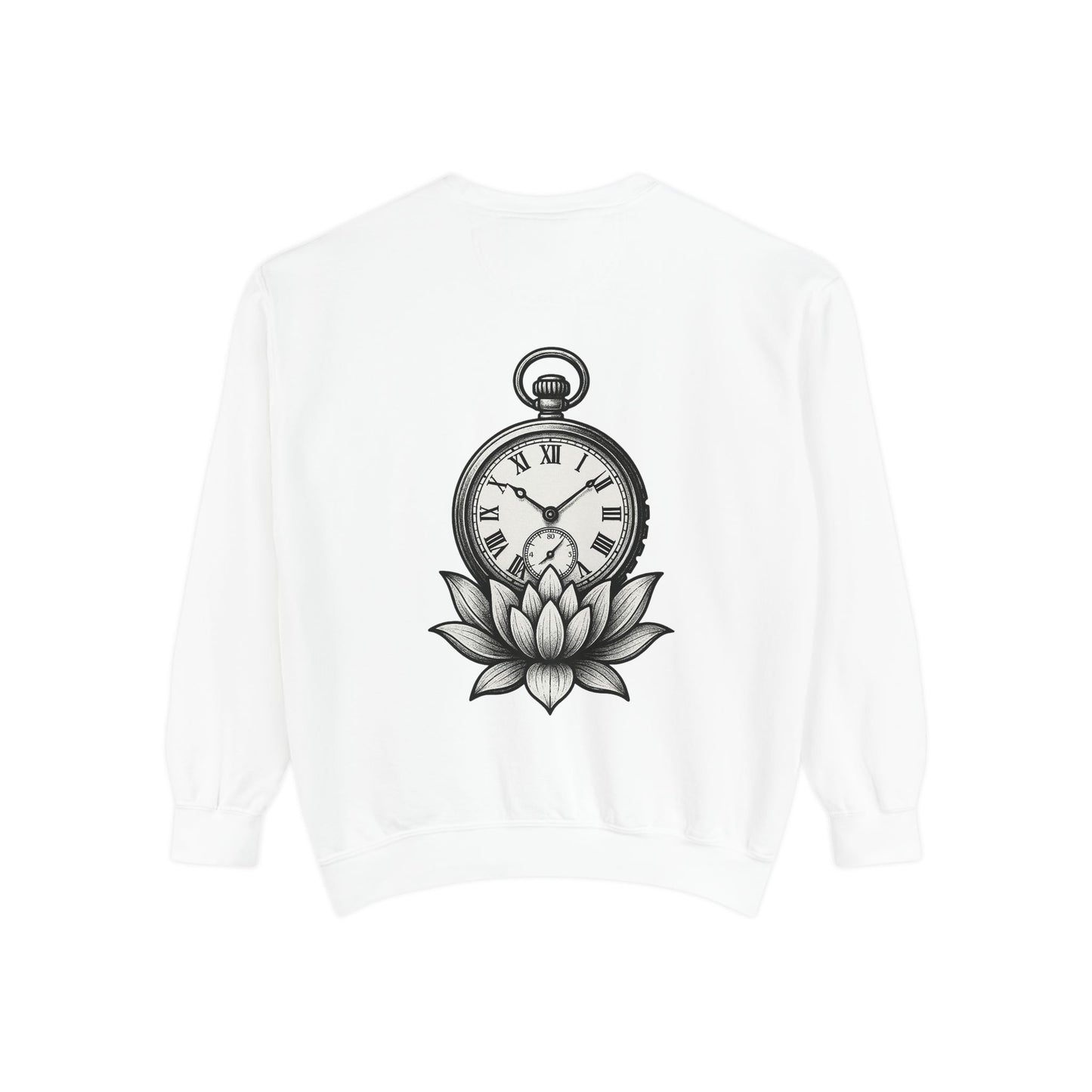 Unisex Garment-Dyed Sweatshirt