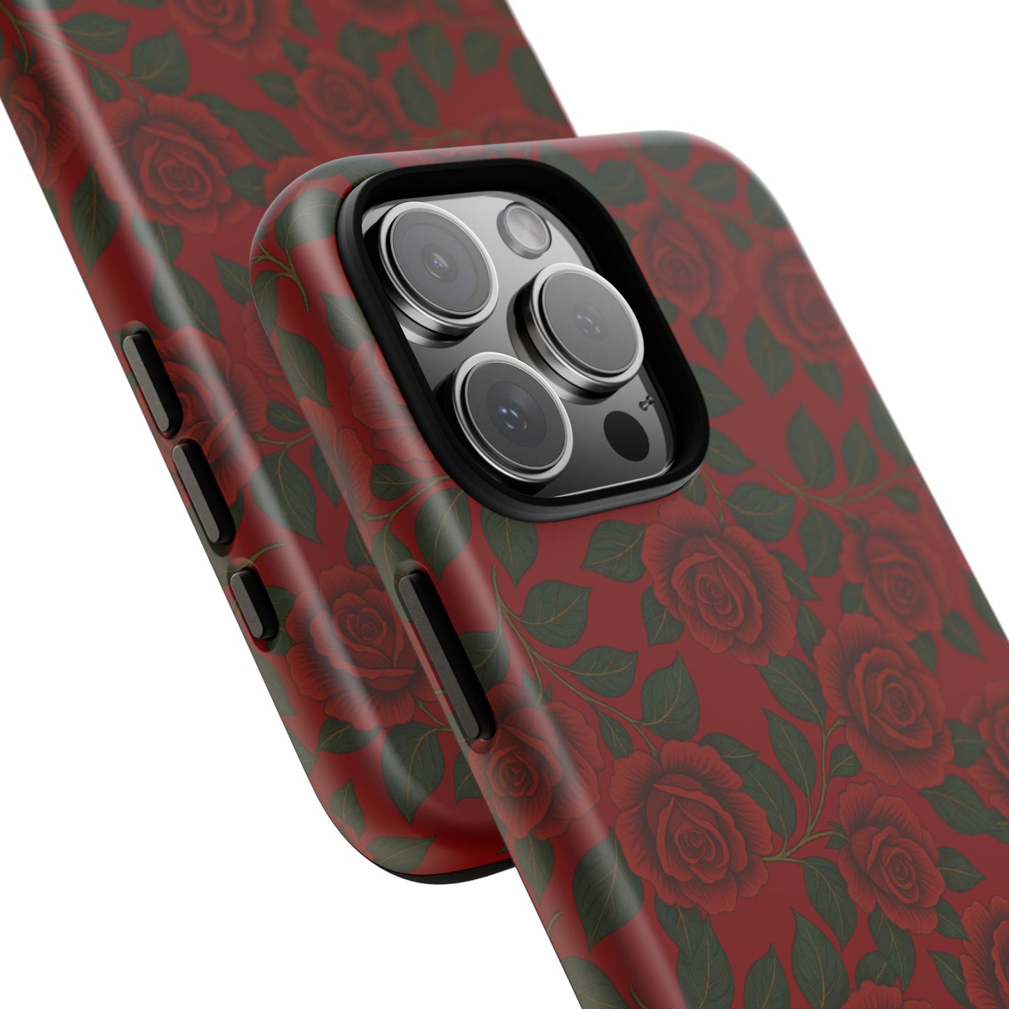Phone Case Red Rose Tough Cases
