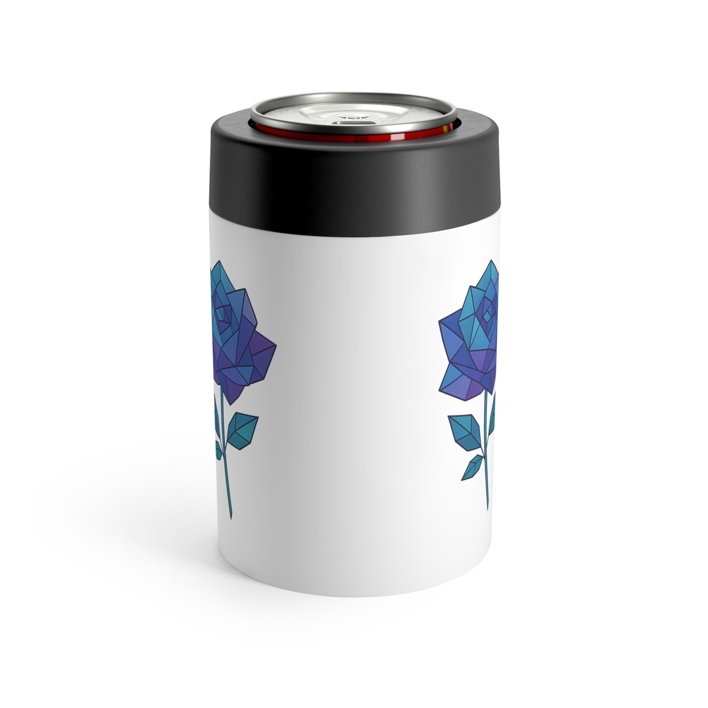 Geometric Rose Can Holder