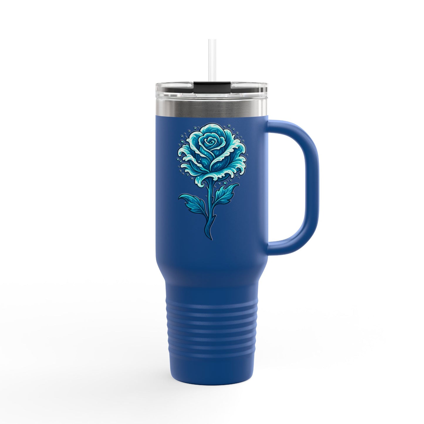 Floral Travel Mug