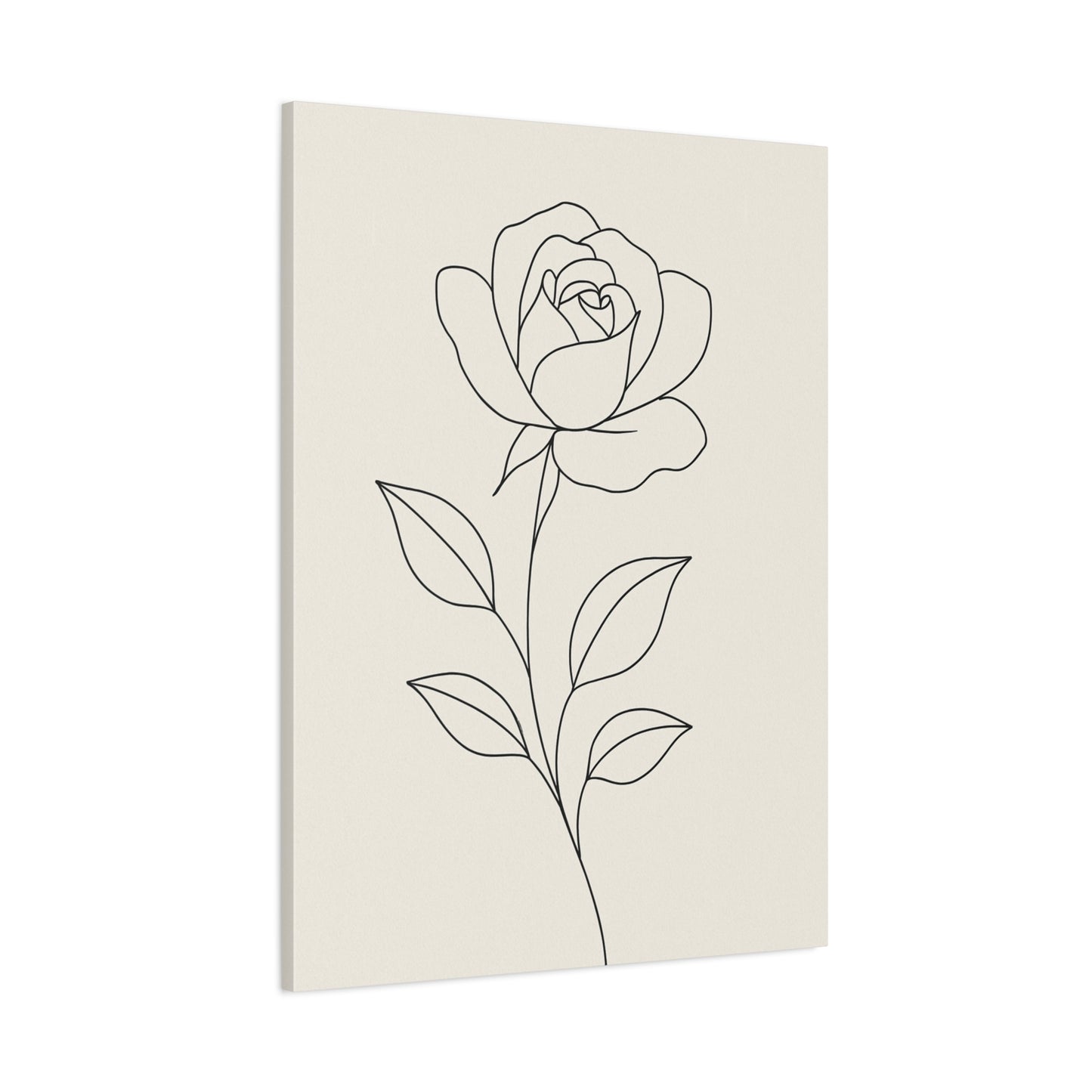 Canvas Print - Elegant Rose