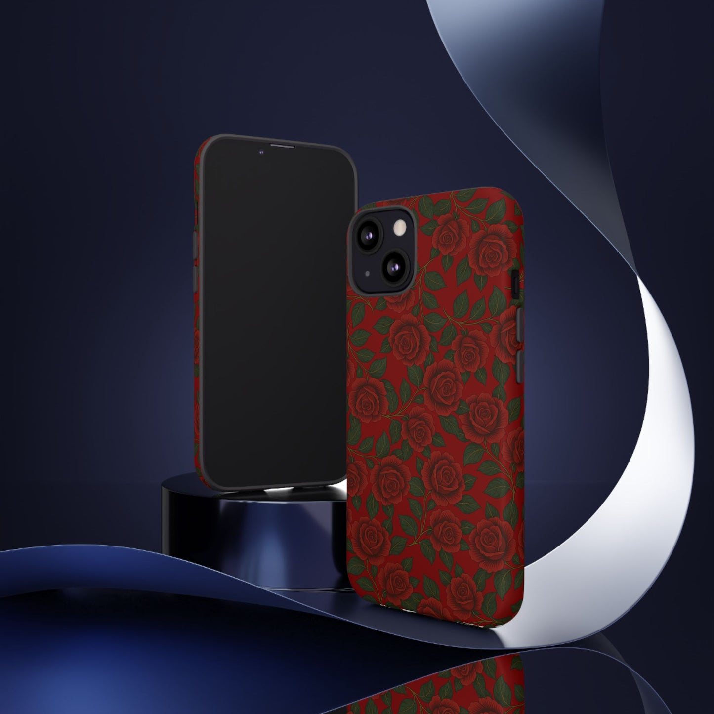 Phone Case Red Rose Tough Cases
