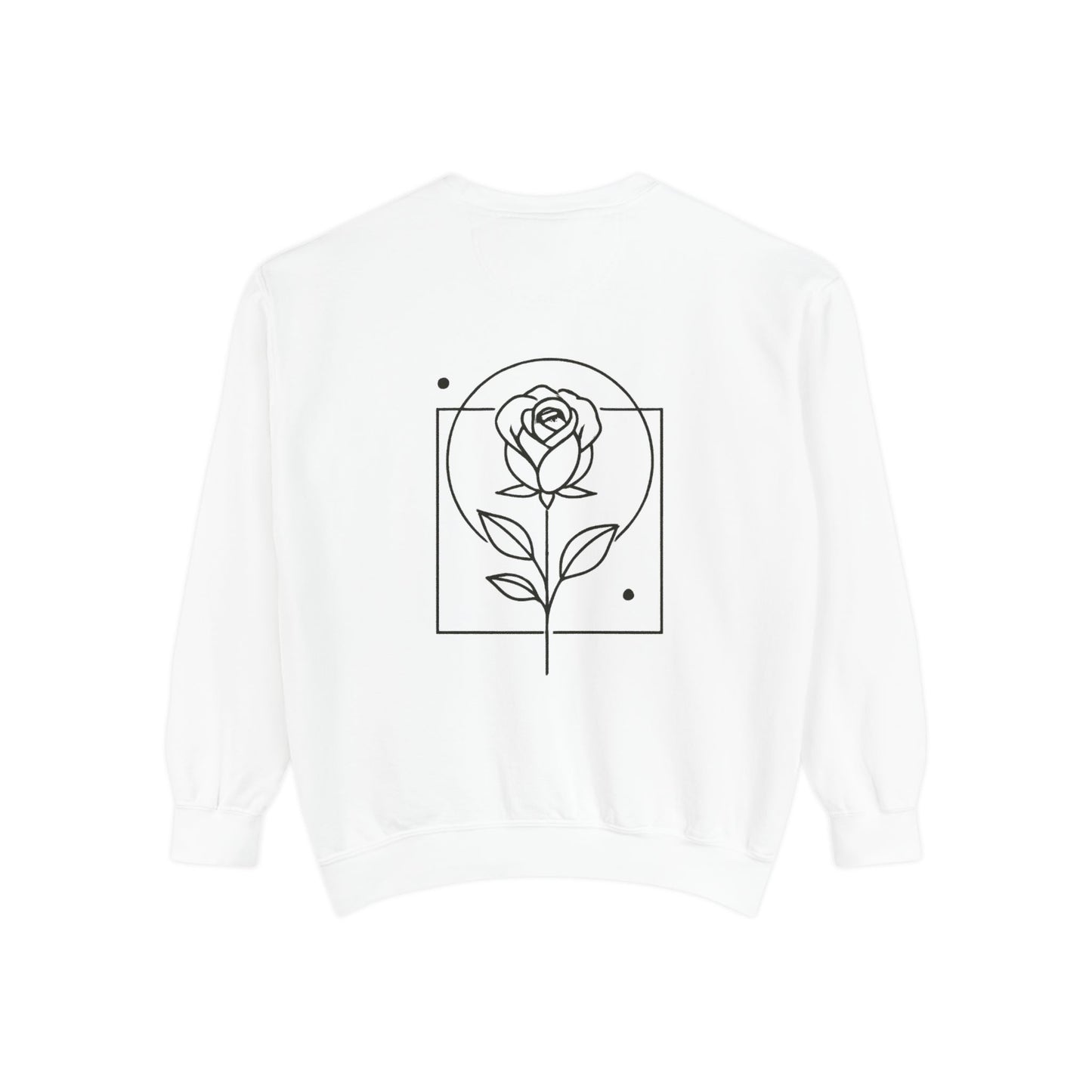 Flower Sweatshirt