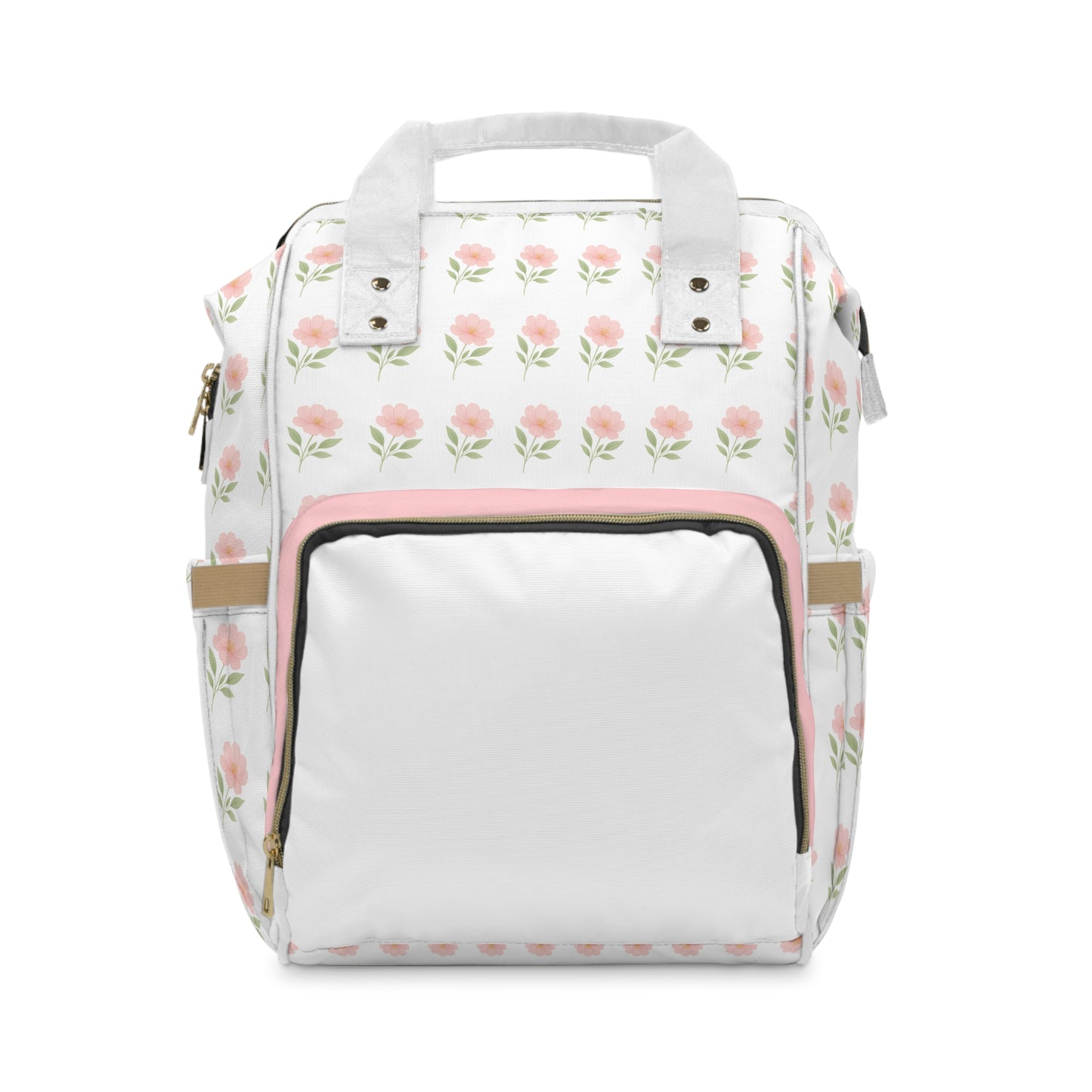 Chic Floral Backpack