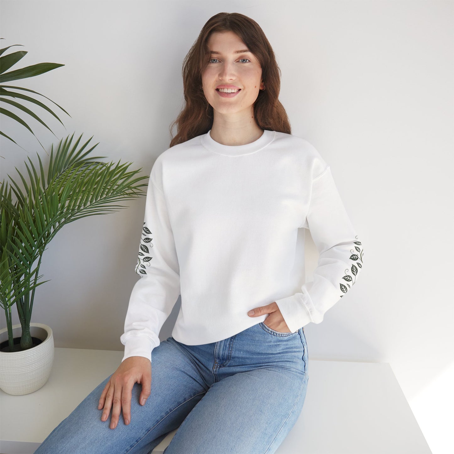 Leafes Crewneck Sweatshirt
