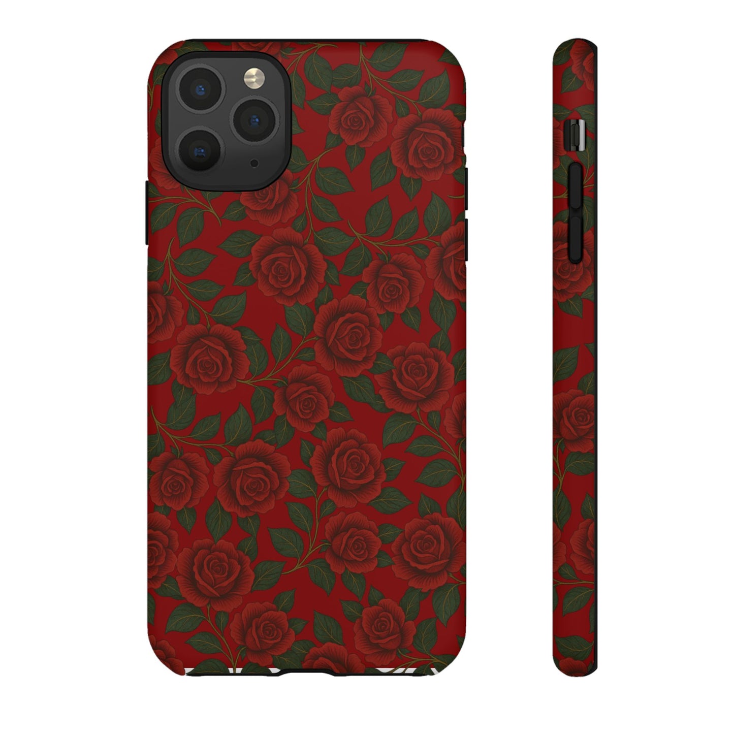 Phone Case Red Rose Tough Cases