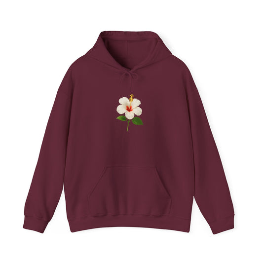 Floral Hoodie - Unisex Sweatshirt with Flowers Design
