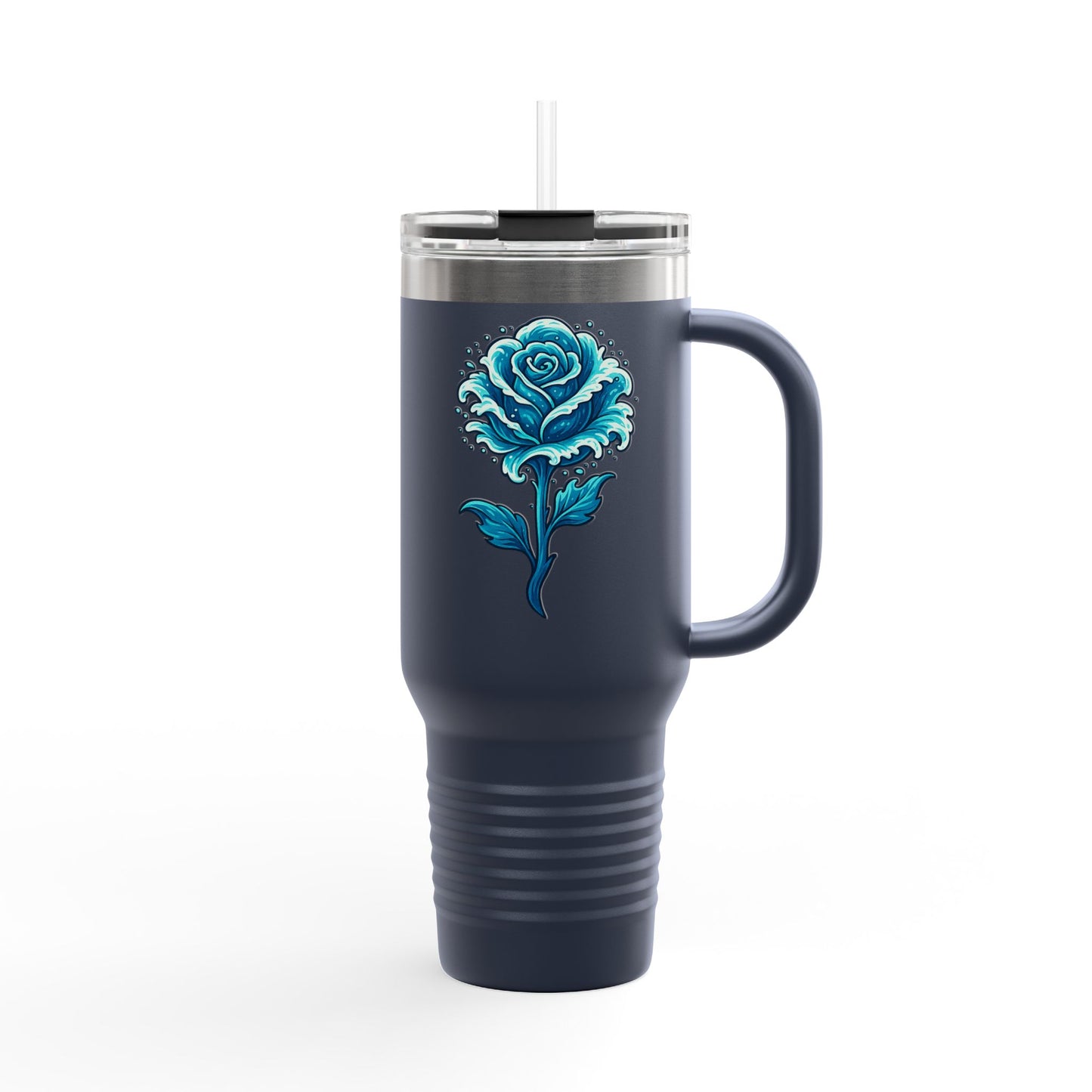 Floral Travel Mug