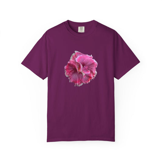 Floral Garment-Dyed T-shirt