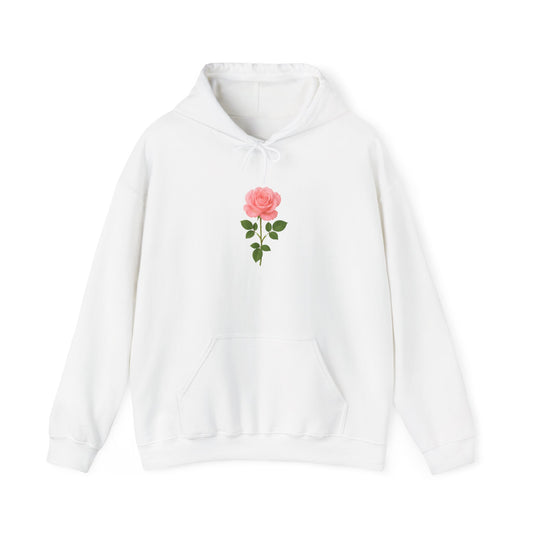 Floral Rose Hoodie
