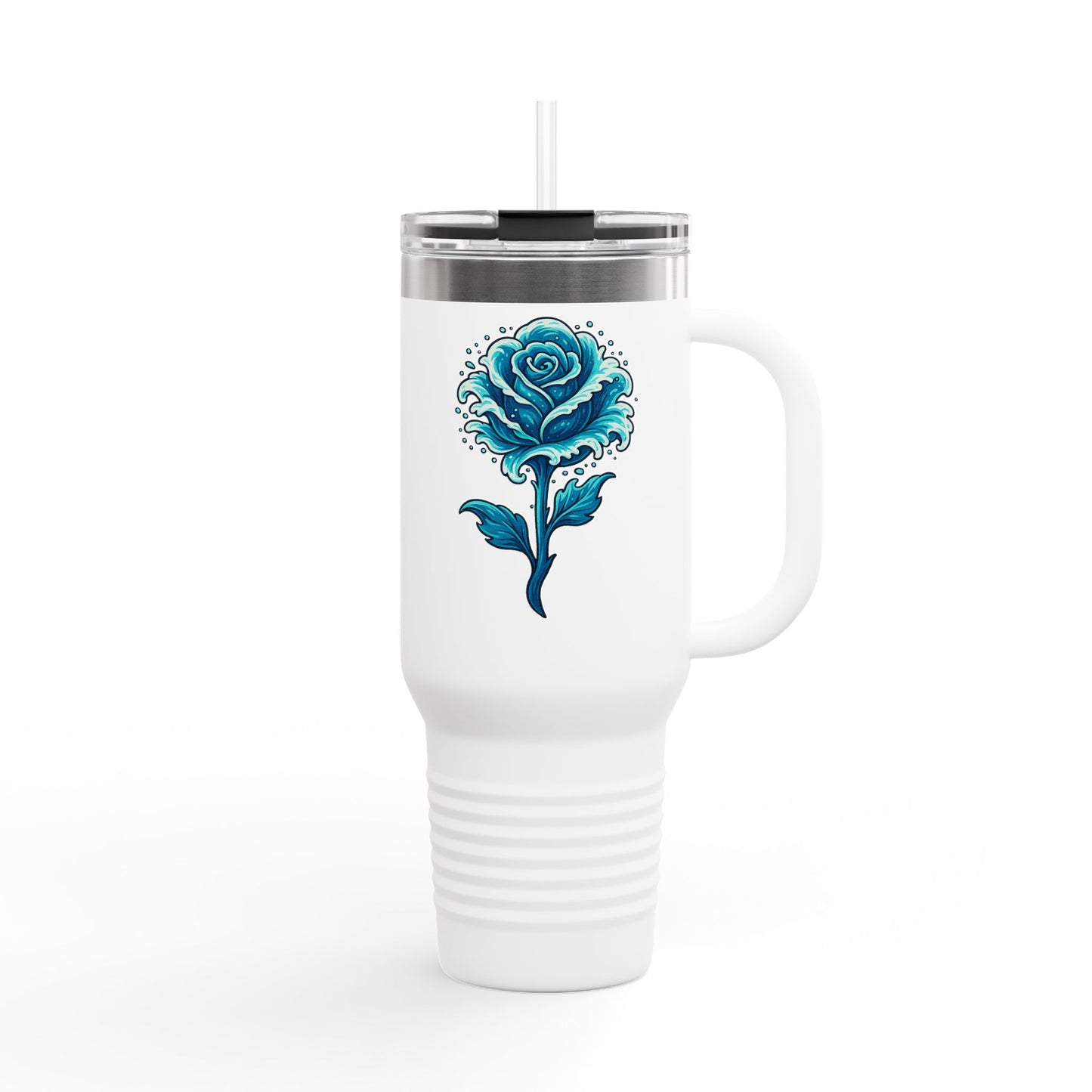 Floral Travel Mug