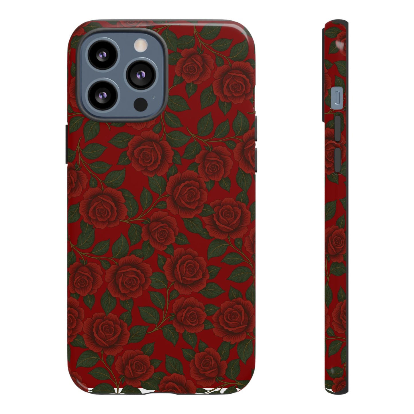 Phone Case Red Rose Tough Cases