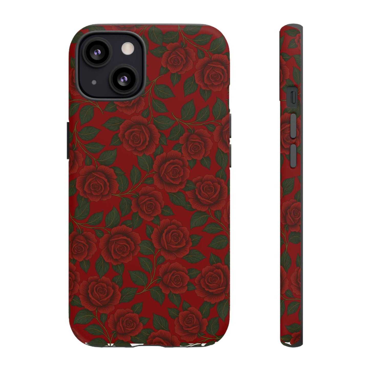 Phone Case Red Rose Tough Cases