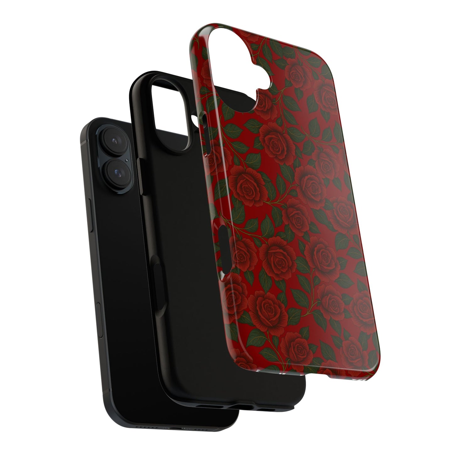 Phone Case Red Rose Tough Cases