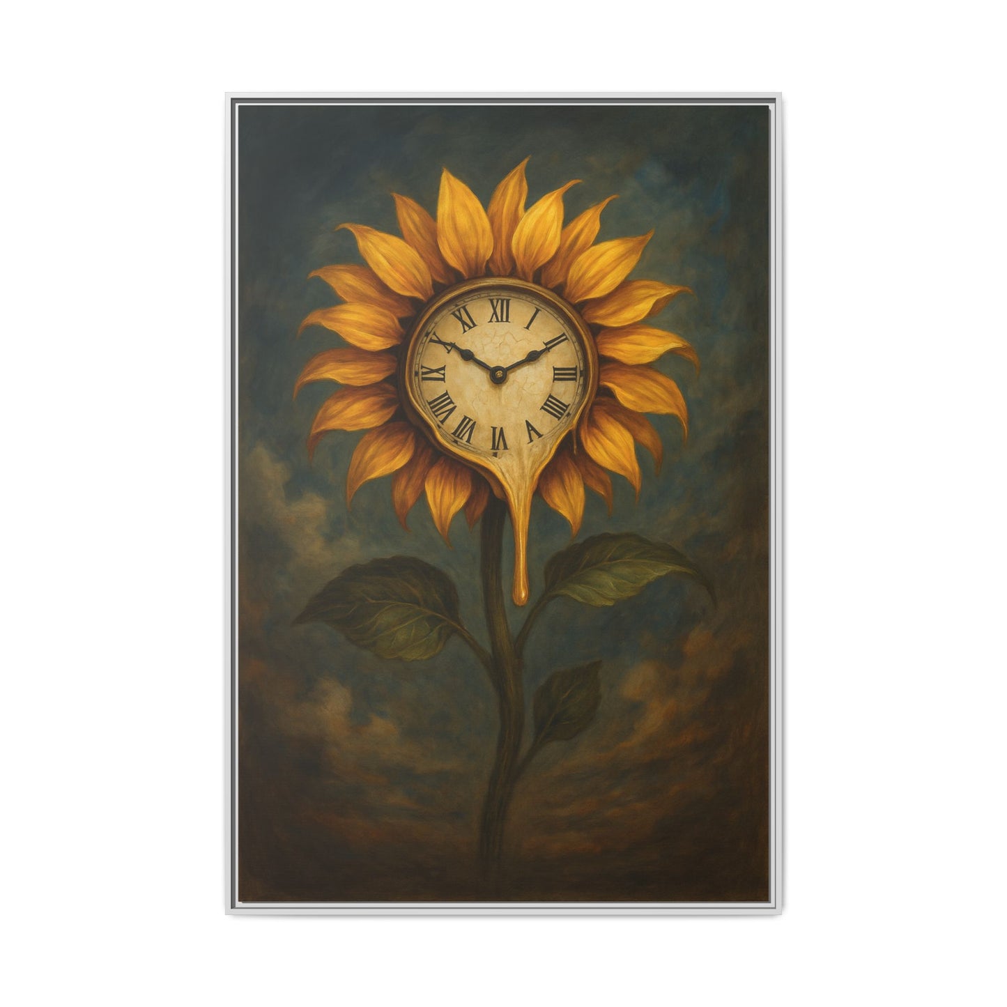Canvas Wall Art Sunflower