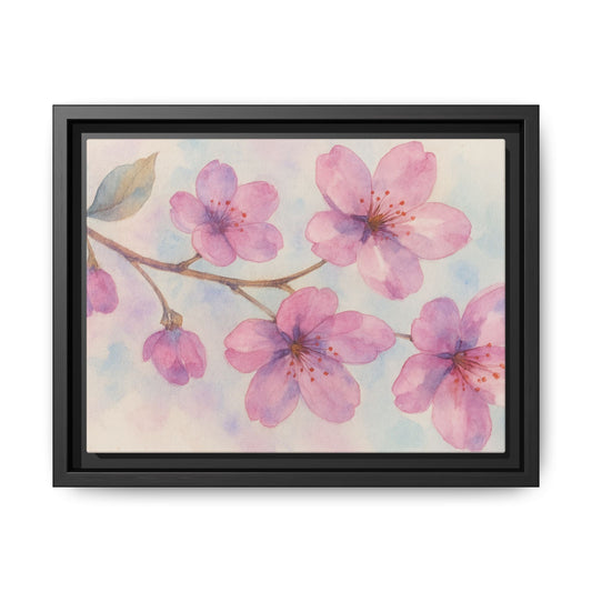 Canvas Wall Art - Floral Matte
