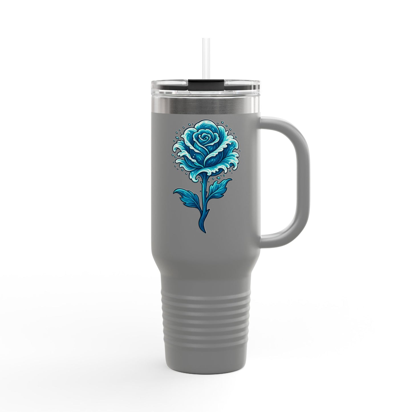 Floral Travel Mug