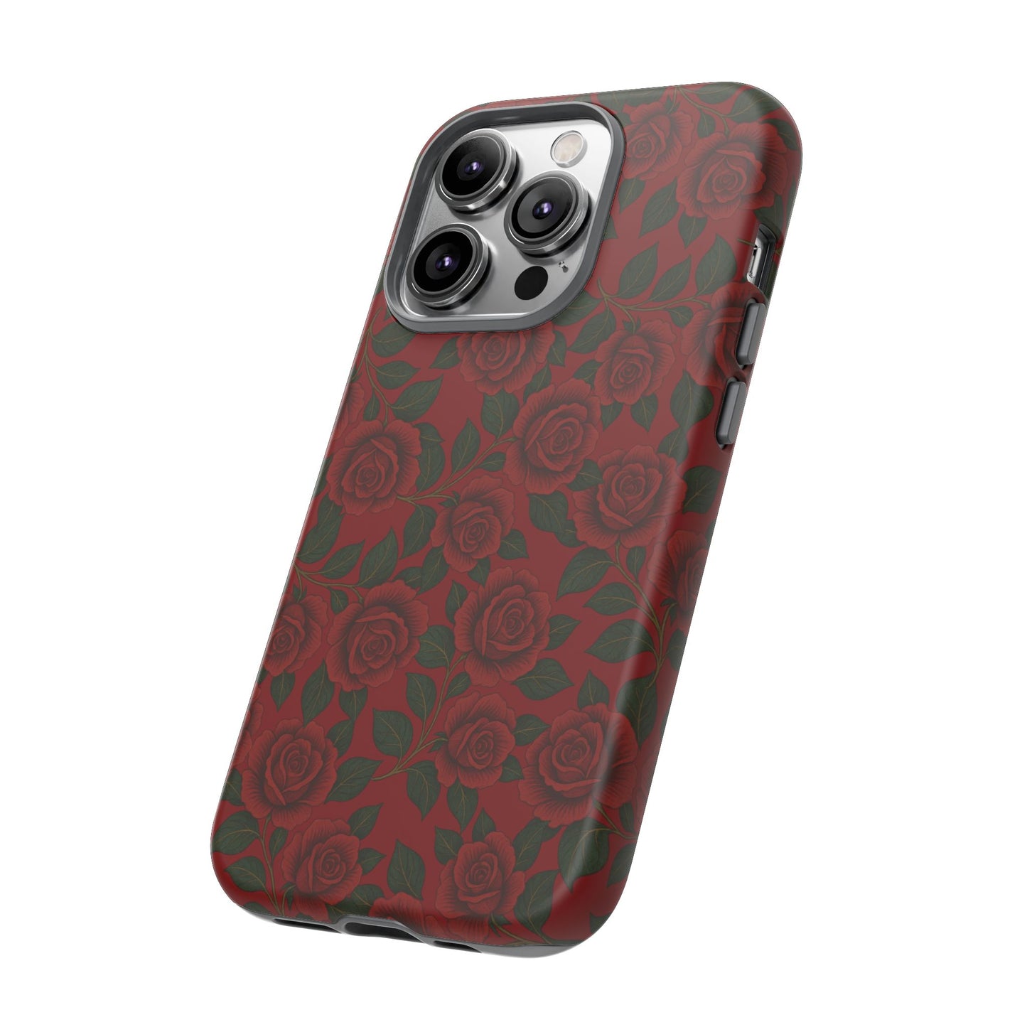 Phone Case Red Rose Tough Cases