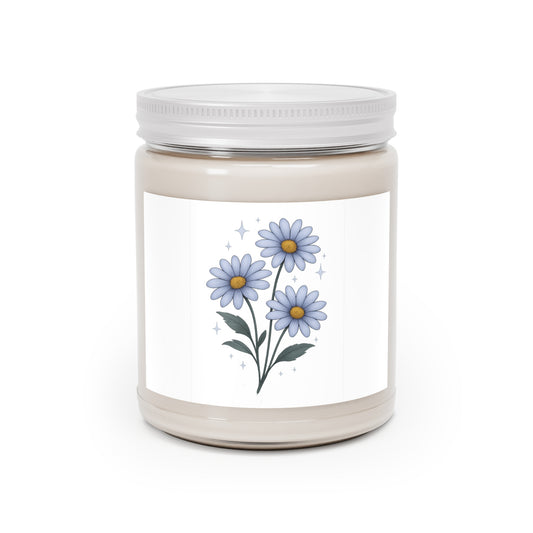 Aromatic Floral Soy Candle