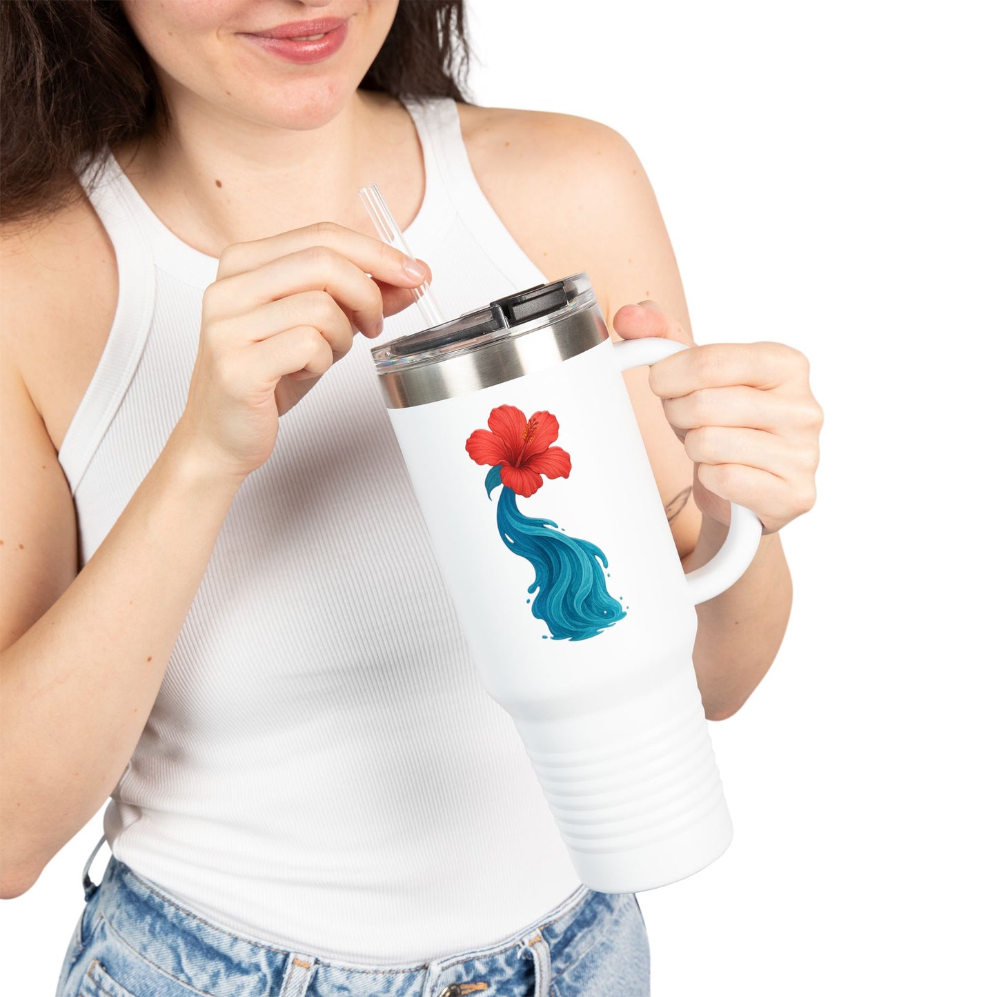 Tropical Floral Mug