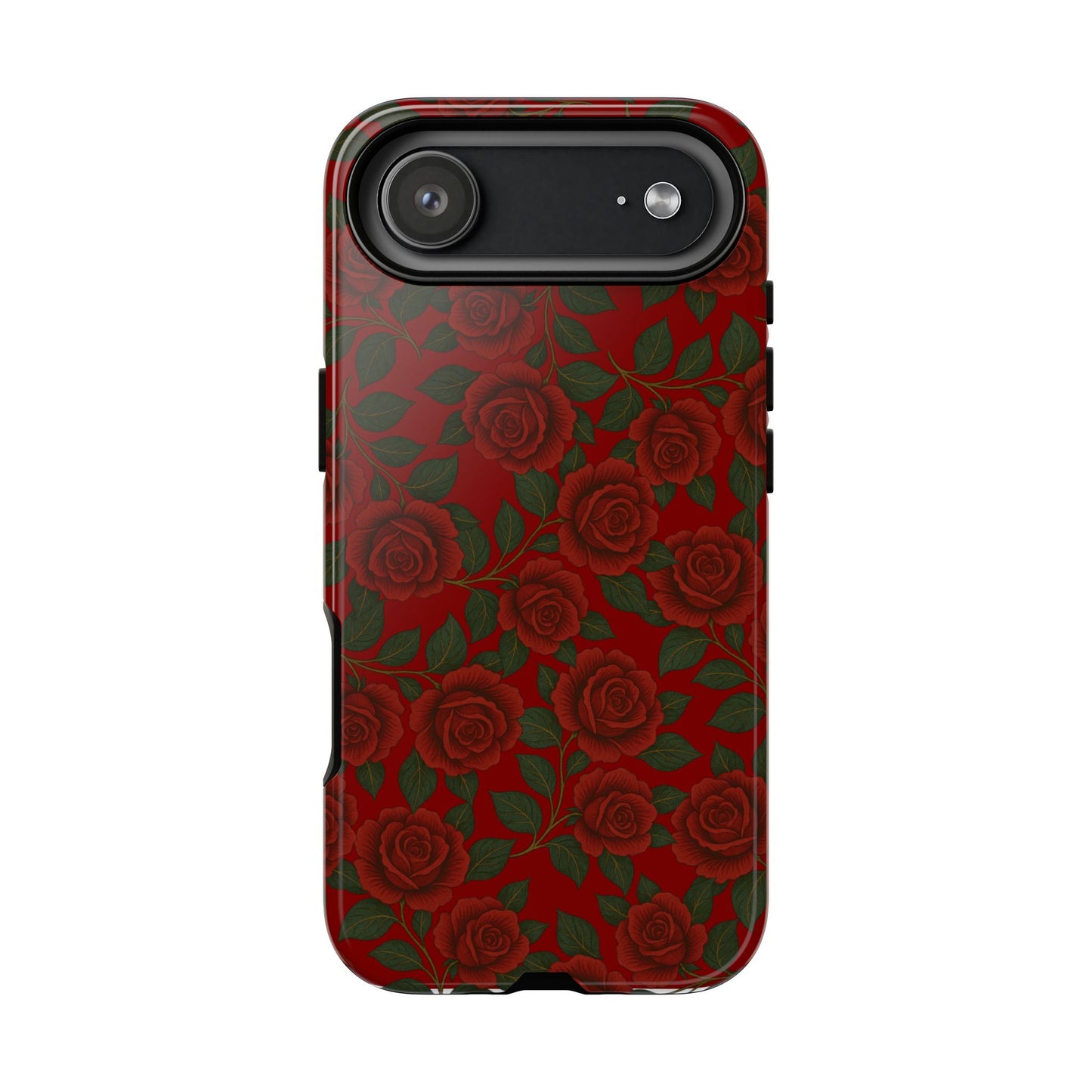 Phone Case Red Rose Tough Cases