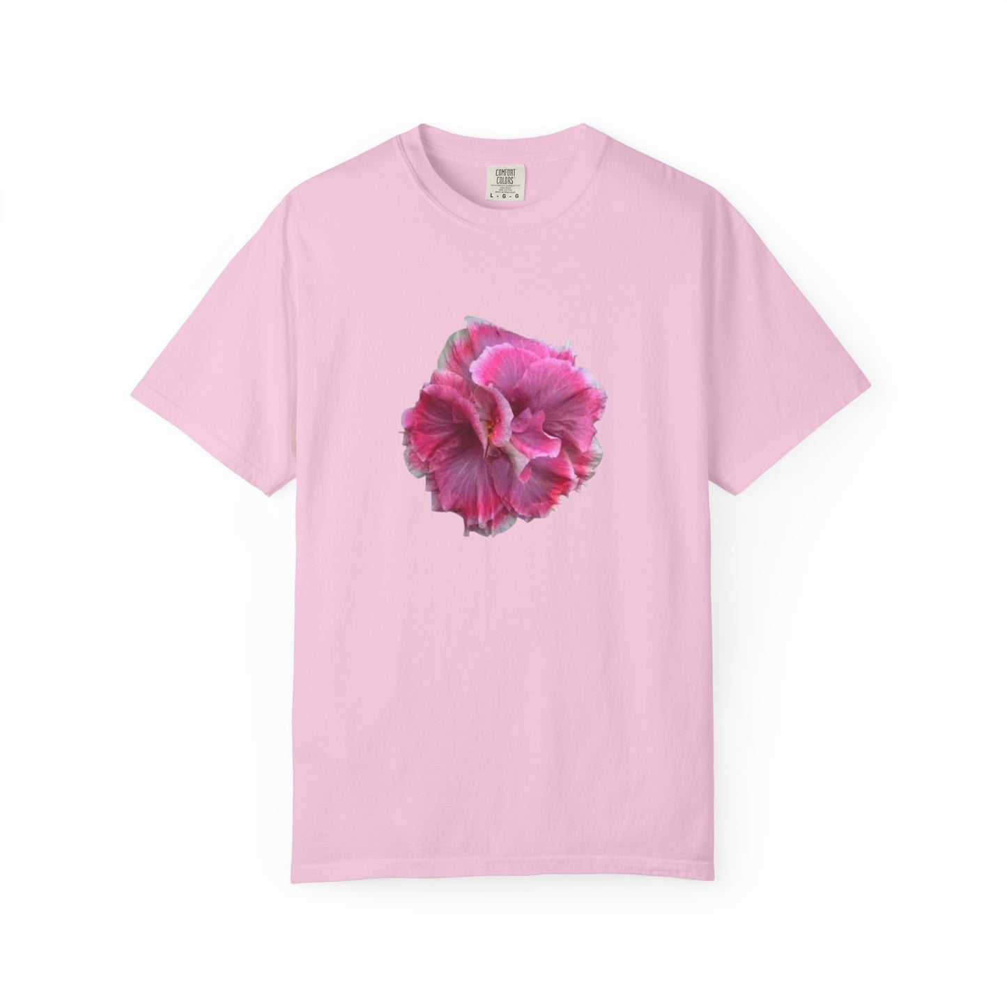 Floral Garment-Dyed T-shirt