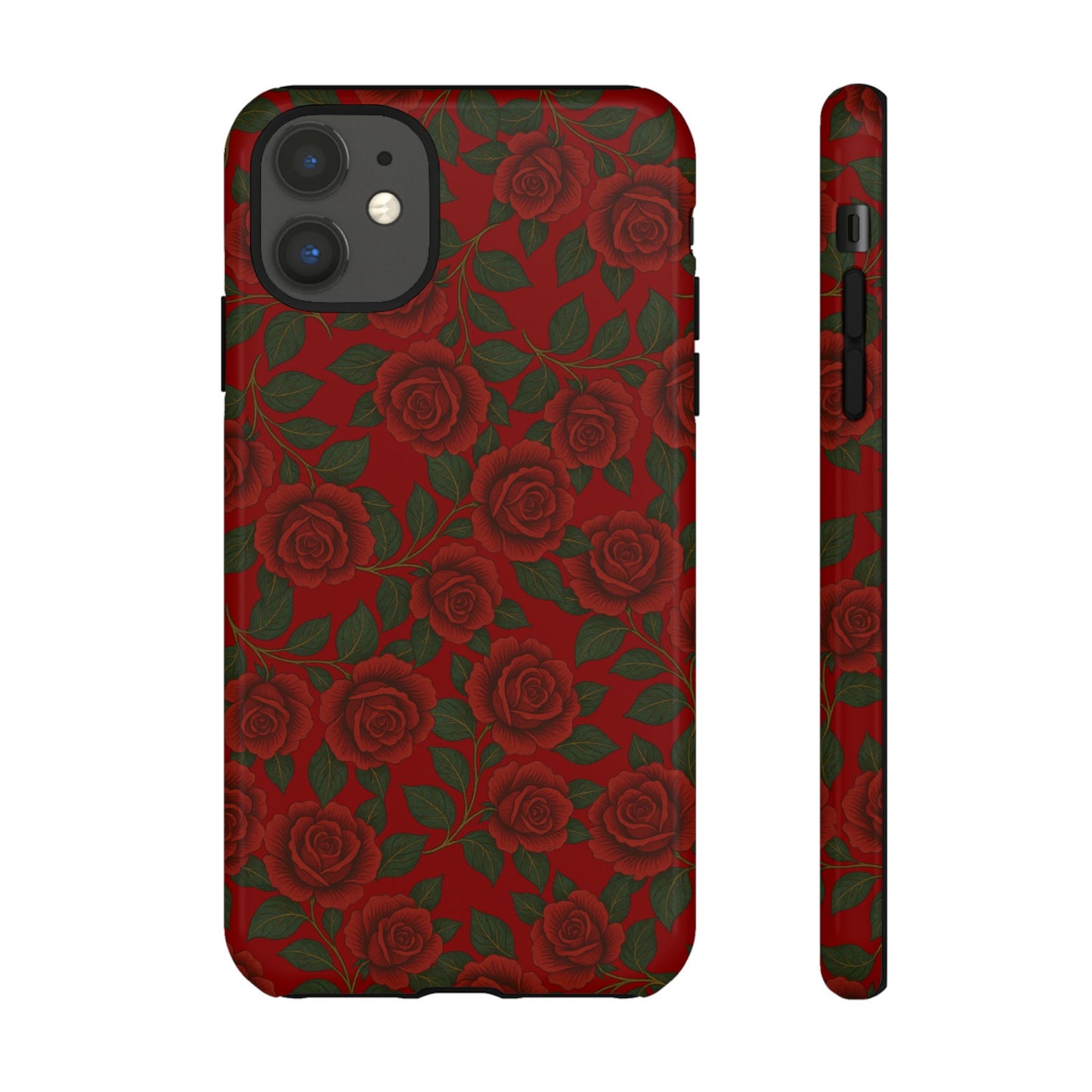 Phone Case Red Rose Tough Cases