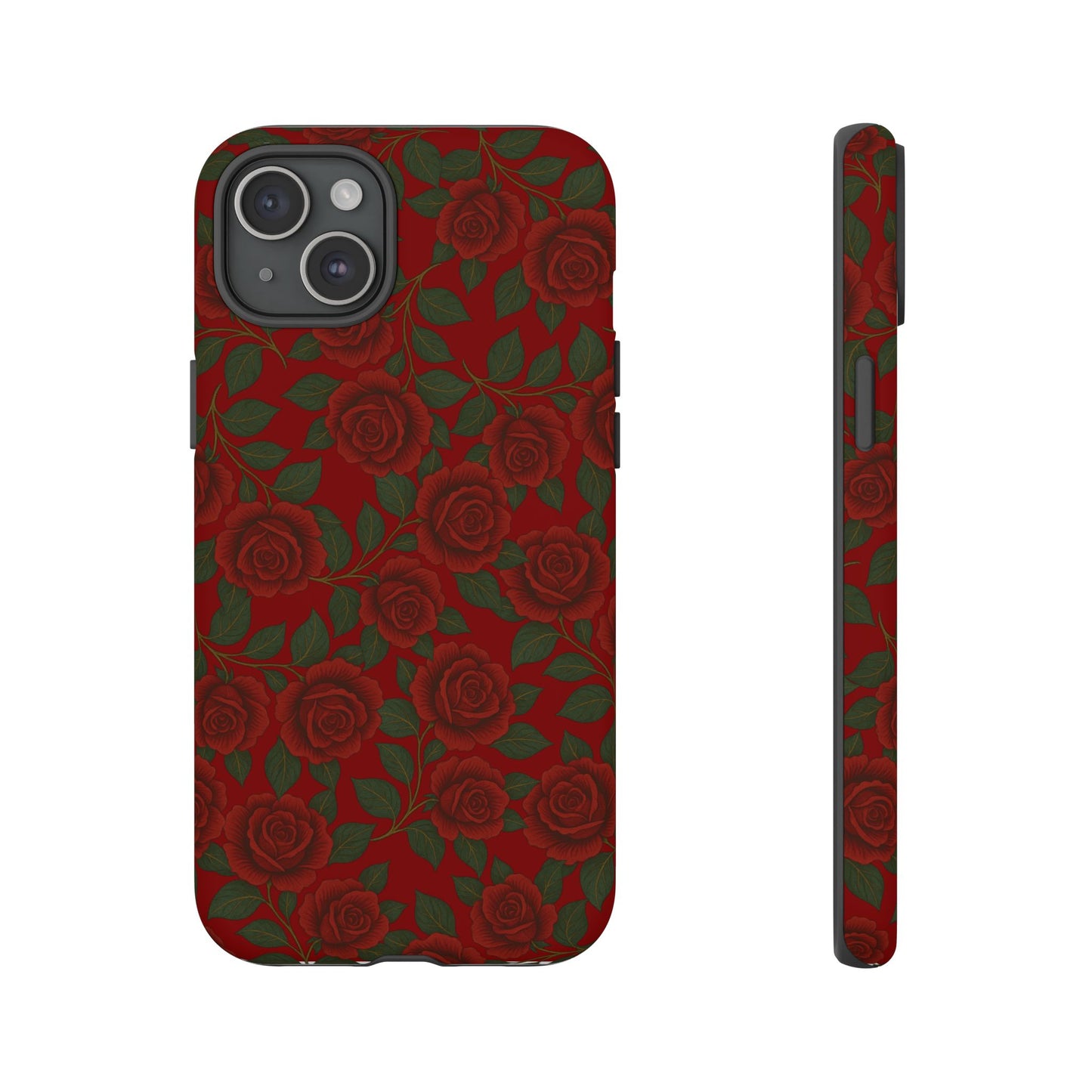 Phone Case Red Rose Tough Cases