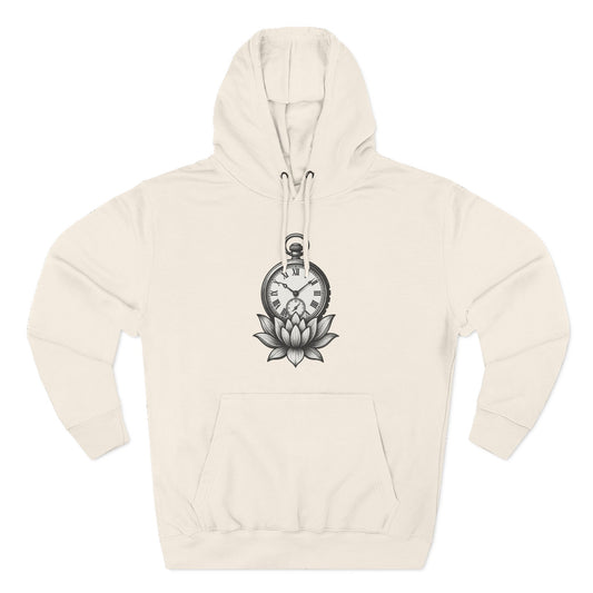 Lotus Fleece Hoodie